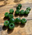 Natural Nephrite Jade 10mm x 12mm Bead - Sold Individually
