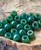 Natural Nephrite Jade 10mm x 12mm Bead - Sold Individually