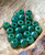 Natural Nephrite Jade 10mm x 12mm Bead - Sold Individually