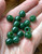 Natural Nephrite Jade 10mm x 12mm Bead - Sold Individually
