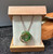 Natural Nephrite Jade 4 Ring Pendant 19"