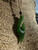 Natural Nephrite Jade Pendant, Fish Hook 48.5MM