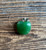 Natural Jade Apple Charm/Pendant, 14MM
