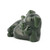 Natural Nephrite Jade Pig, Lounging Figurine 1"