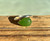 Natural Canadian Nephrite Jade and Silver Ring sizes 5-10