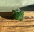 Natural Canadian Nephrite Jade Axolotl Figurine, 1.5"