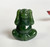 Natural Nephrite Jade Monkey Hear-No, See-No, Speak No Evil Figurine 1.5"
