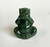 Natural Nephrite Jade Monkey Hear-No, See-No, Speak No Evil Figurine 1.5"