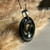 Natural Australian Nephrite Jade Koru, 30mm Pendant
