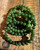 Natural Jade 8mm Bead Bracelet, 6.5"