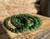 Natural Jade 8mm Bead Bracelet, 6.5"