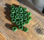 Natural Jade Bead, 14x7.5mm