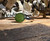 Natural Jade Flat Oval Ring 10x14mm Sterling Silver