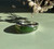 Natural Canadian Nephrite Jade Inlay Ring Wide Sterling Silver Band