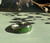 Natural Canadian Nephrite Jade Inlay Ring Wide Sterling Silver Band