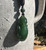 Natural Jade Bird Pendant, 34mm