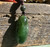 Natural Jade Bird Pendant, 34mm