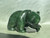 Natural Canadian Nephrite Jade Bear - 5" Figurine