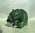 Natural Canadian Nephrite Jade Bear - 5" Figurine