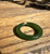 Natural Nephrite Jade Ear Cuff 25mm - Sold Individually Earrings
