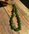 Natural Nephrite Jade Beads for a Bracelet - Canadian Jade 7.75" long