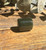Natural Jade Barrel Bead, 13x15mm - Sold Individually