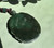 Natural Canadian Nephrite Jade Ku Lou Pendant - 46mm