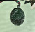 Natural Canadian Nephrite Jade Ku Lou Pendant - 46mm
