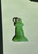 Natural Siberian Jade Lighthouse Charm - 20mm