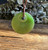 Natural Jade Round, Pendant 30mm