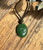 Natural Nephrite Jade Pendant 23mm - New Size