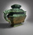 Natural Canadian River Jade Teapot, 6.75"