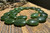 Natural Nephrite Jade Beads 20x15mm - Canadian Jade 16"