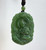 Natural Nephrite Jade Guanyin Pendant 55mm