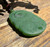 Natural Nephrite Jade Guanyin Pendant 55mm