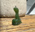 Natural Jade Snake Pendant - 1"