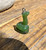 Natural Jade Snake Pendant - 1"