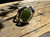 Natural Silver Nephrite Jade Ring - #244S