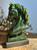 Natural Canadian Nephrite Jade Horse, 6" Figurine