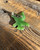 Natural Canadian Nephrite Jade Eagle Brooch - 40mm