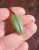 Natural Jade Leaf, Pendant 30mm
