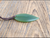 Natural Jade Leaf, Pendant 30mm