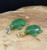 Natural Jade Turtle 15mm Charm