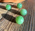 Natural 14mm Siberian Nephrite Jade Bead - Sold Individually