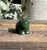 Natural Canadian Nephrite Jade Sitting Jade Bear Figurine