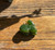 Natural Jade Dinosaur 18mm Charm