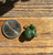 Natural Jade Dinosaur 18mm Charm