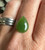 Natural Nephrite Jade Pear/Teardrop Cabochon 10x14mm