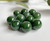 Natural 20mm Drilled Individual Nephrite Jade Bead