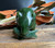 Natural Bear with Jade Fish, 4" Figurine